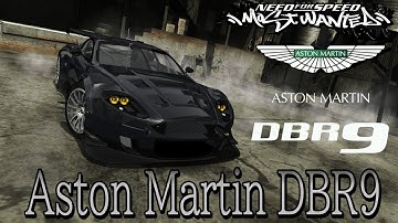 [NFS Most Wanted]Aston Martin DBR9 mod