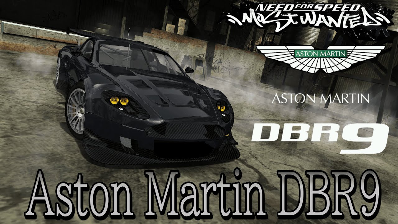 [NFS Most Wanted]Aston Martin DBR9 mod