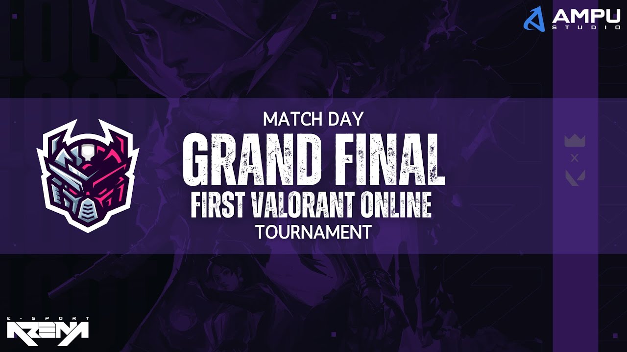 GRAND FINALS | THE FIRST Valorant Online Tournament E-Sport Arena Community
