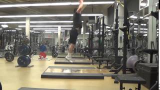 Continuous Vertical Jumps