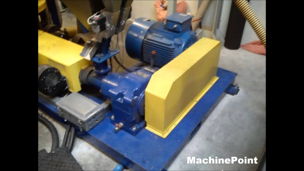 UNITECH Second Hand Blown film extrusion machines MachinePoint YouTube