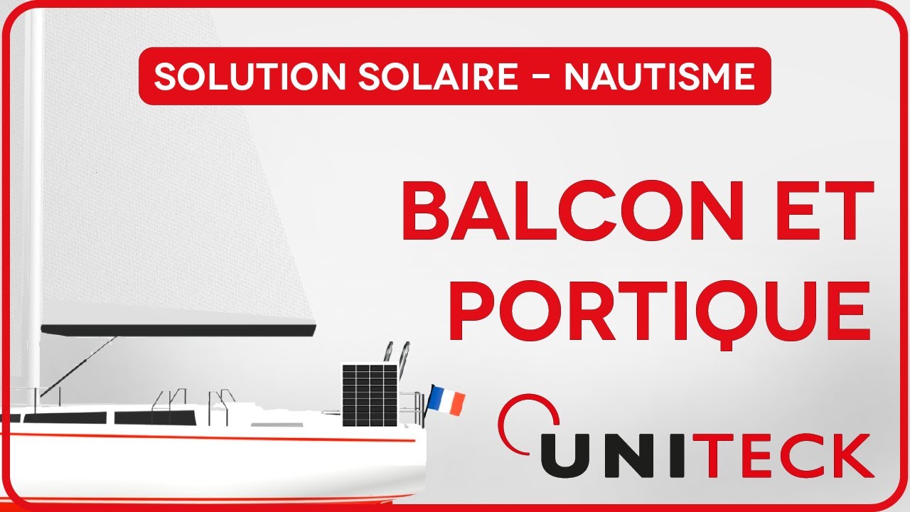 NAUTISME - Solution solaire | UNITECK