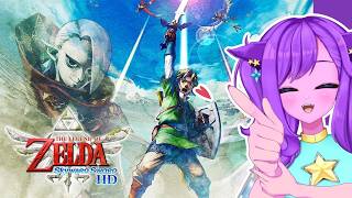 Zelda my pookie where are tho! [skyward sword]