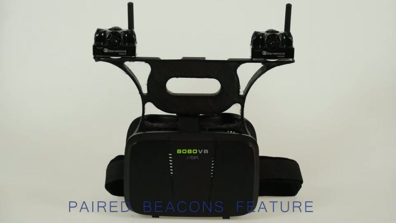 Paired Beacons: Indoor Positioning + Direction | Marvelmind
