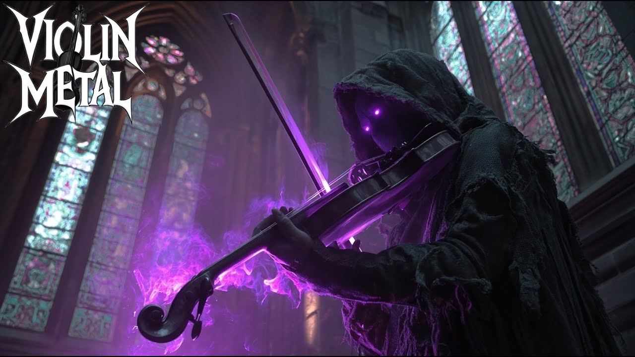 Violin Metal – Channeling Rage 🎻⚔️🔥 - YouTube