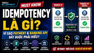 Idempotency là gì? Vì sao Payment và Banking API bắt buộc phải hiểu?