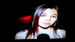 Rocio Cabrera post actuacion en eurojunior