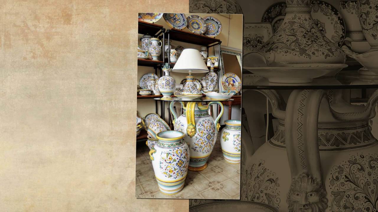 イタリア製 輸入雑貨 絵皿 壁飾り マヨルカ焼き デルータ Deruta