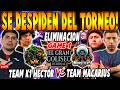 TEAM K1 HECTOR vs TEAM MACARIUS [BO1] - "ELIMINACION" - EL GRAN COLISEO DE BENJAZ DOTA 2