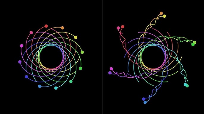 Three-Body Problem Simulation with 3 Free Masses