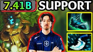 🔥 TOFU Treant Protector Hard Support — PERFECT Overgrowth TEAMFIGHTS 🔥 Dota 2 Support