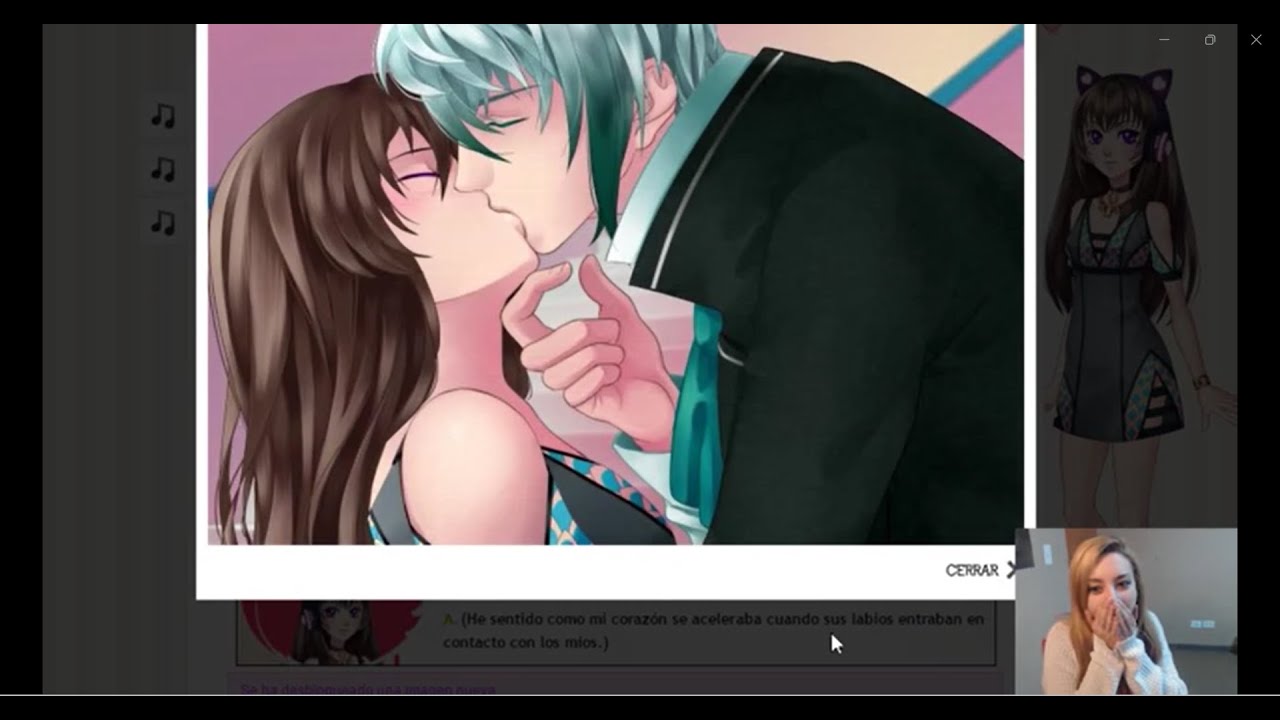 LYNA - LYSANDRO ME BESA   Corazón de Melón 28 parte 4