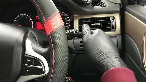 How to Turn On Car Wiper on Rainy Day ASMR Rain in Car Included