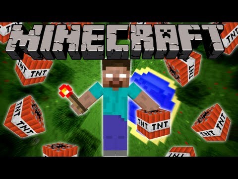 Troll vs Herobrine - Minecraft  FunnyDog.TV