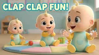 Baby Clap Clap Song | Cocomelon‑Style Nursery Rhyme for Kids