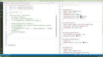 210622  jQuery 아코디언메뉴만들기 003