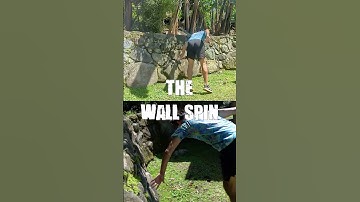 2-IN-1 Tutorial! This Friday morning! Learn the PALM SPIN & WALL SPIN #Freerunning #movewithmendoza