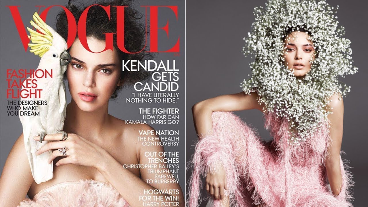 Kendall Jenner addresses gay rumors in Vogue interview: 'I'm not like all my ...