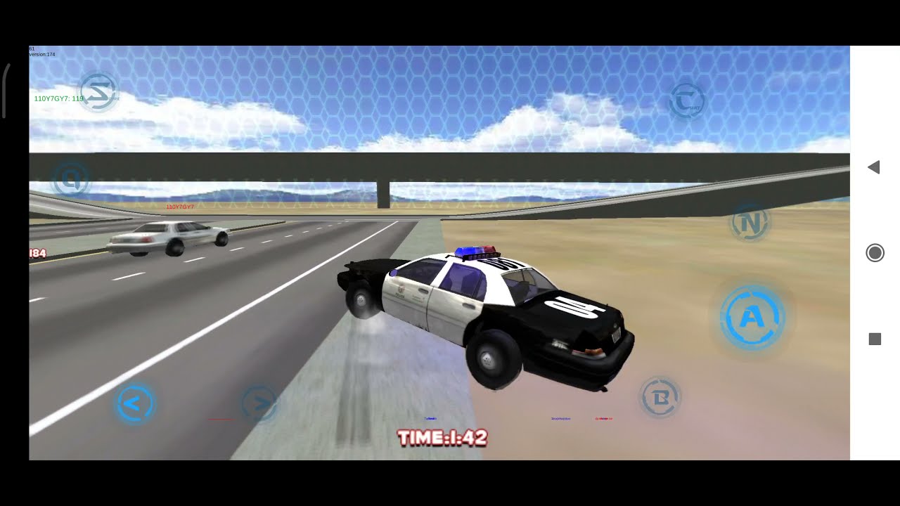 TrackRacing Pursuit StreetRace Mode - YouTube