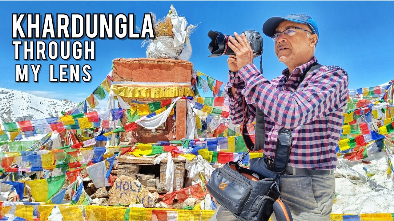 KHARDUNGLA PASS | WORLD’S HIGHEST MOTORABLE ROAD | TOP OF THE WORLD | ZANSKAR SERIES– EP–11