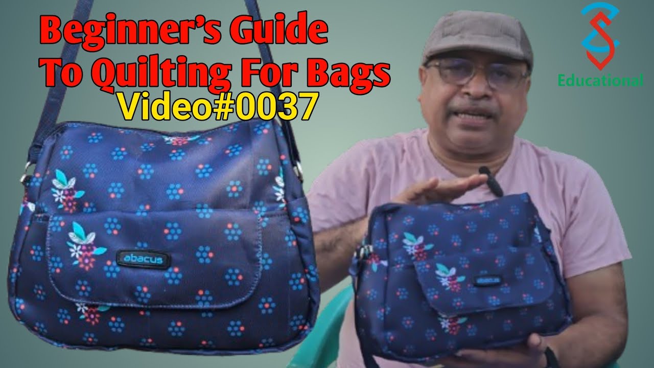 Beginner's Guide To Quilting For Bags , Bag making tutorial, Bag ...