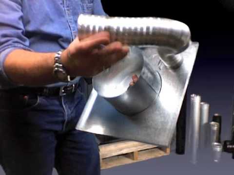3pvp Wti Wall Thimble With Outside Air Intake You