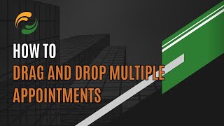 How to Drag and Drop Multiple Appointments
