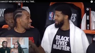 20 FUNNIEST NBA MOMENTS OF ALL TIME * Reaction