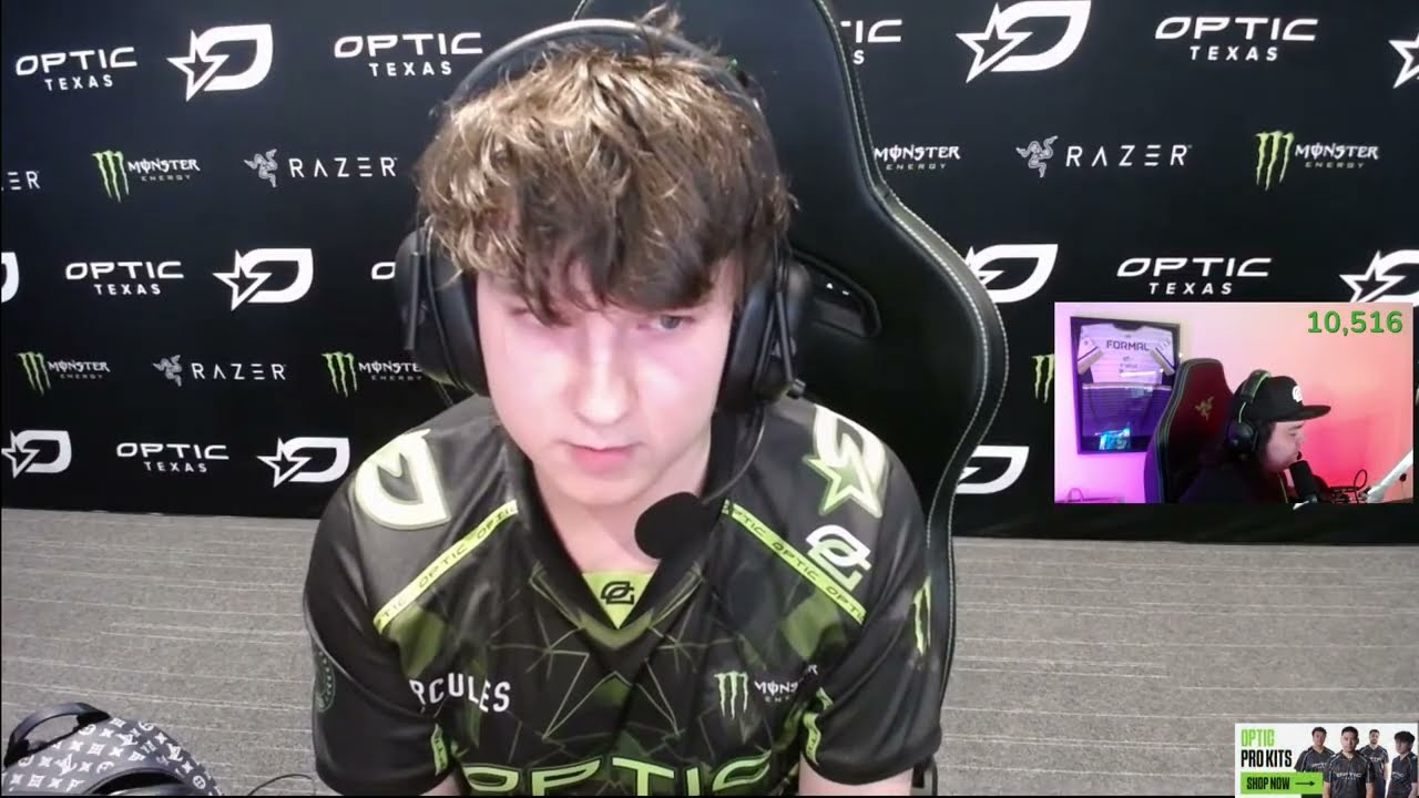 FormaL Can't Believe How Good OpTic is! (FaZe Vegas vs OpTic Texas)