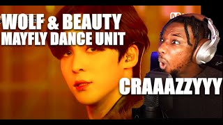 Wolf and Beauty - Mayfly Dance units: (Yeosang,, I.N, Felix, San, Seonghwa, Wooyoung etc) | REACTION