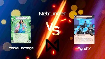Arissana vs A Teia (cableCarnage vs PyreflY) | Netrunner