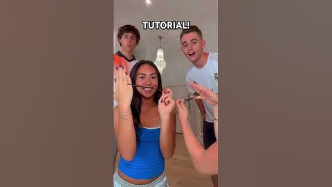 BISA KAMU MELAKUKANNYA? 😳🤔🤣 TUTORIAL TRIK IKAT RAMBUT VIRAL TIKTOK? 👀 #shorts #viral #tren #tutorial