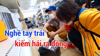 Cô Dâu Việt làm thêm Nghề Tay Trái phụ chồng Nhật lo gia đình