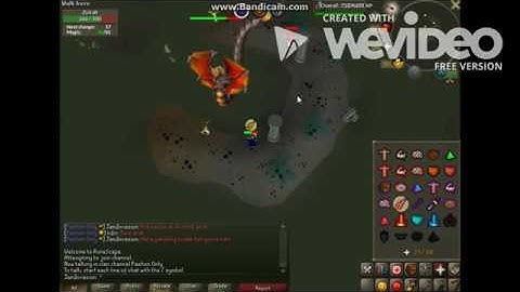 Zulrah mage only with low level. 8 kill/trip osrs 2007