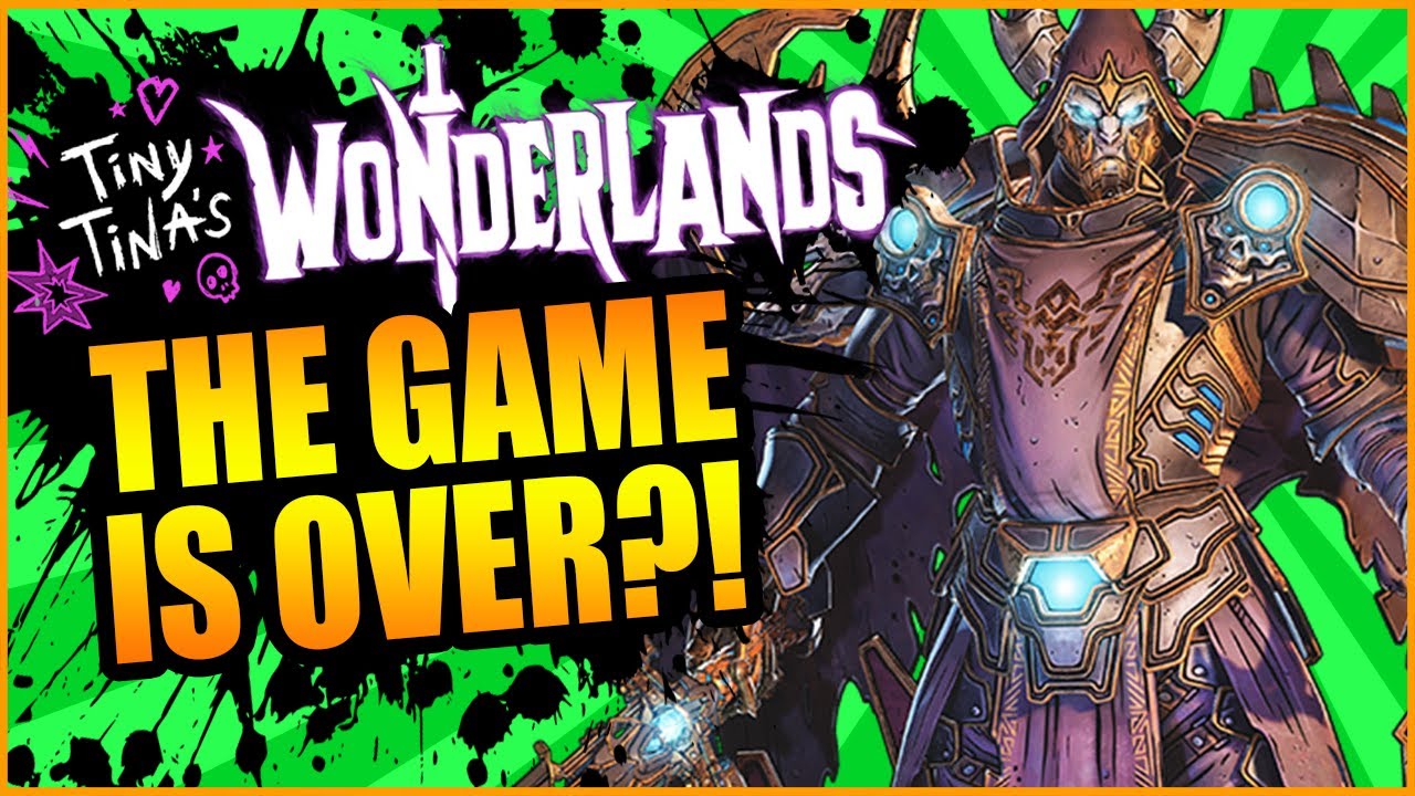 The INSANE Endgame is INSANE!?!?!??!?!?!? | Tiny Tina's Wonderlands Part 6 FINALE