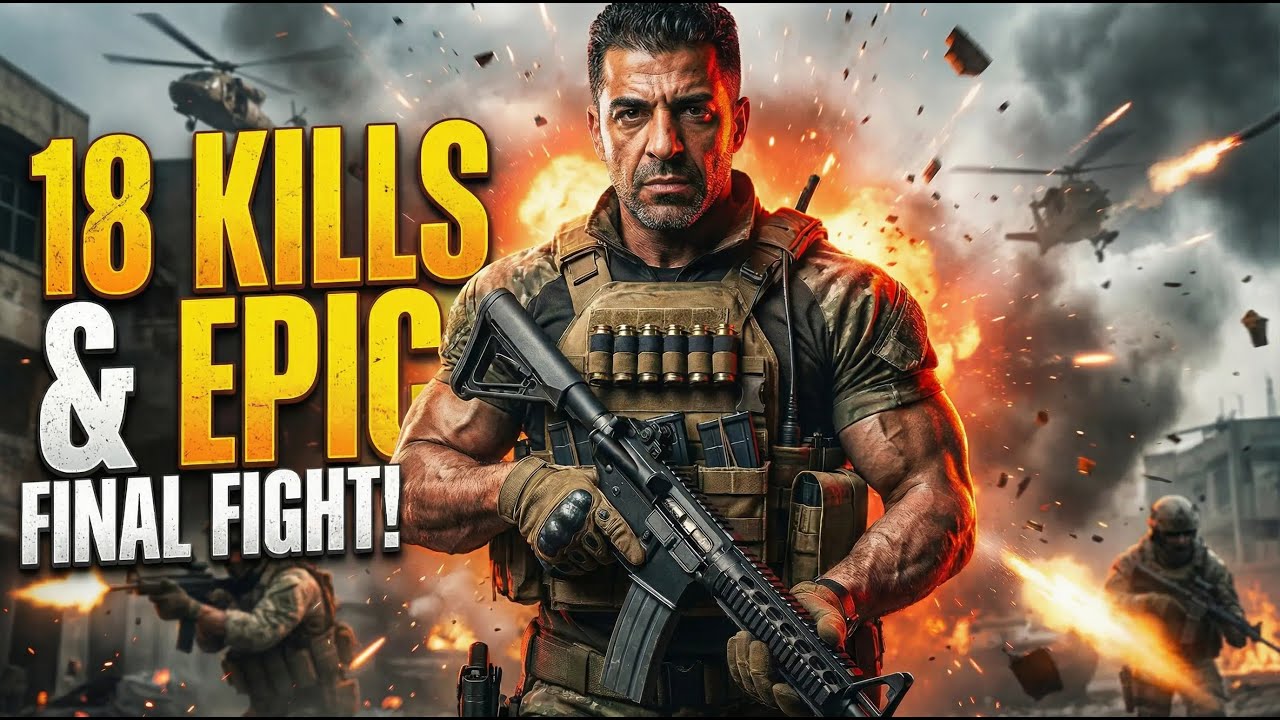 🔥 معركة أسطورية في COD Warzone – 18 كيل ومواجهة ا - YouTube
