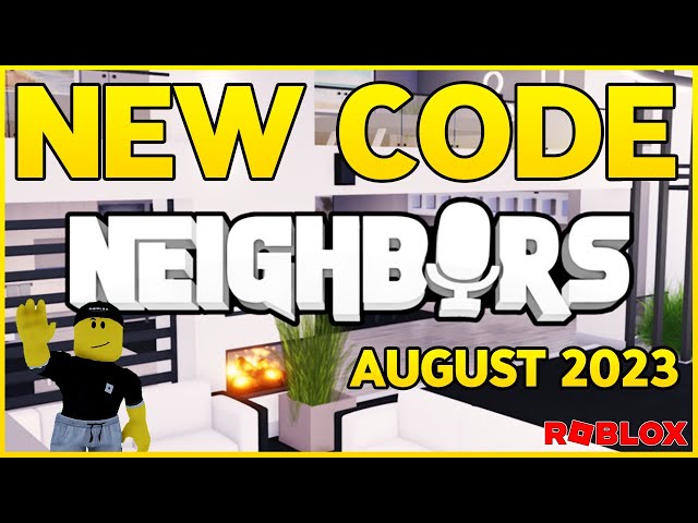 NEW* ALL WORKING CODES FOR Neighbors IN AUGUST ROBLOX Neighbors CODES 