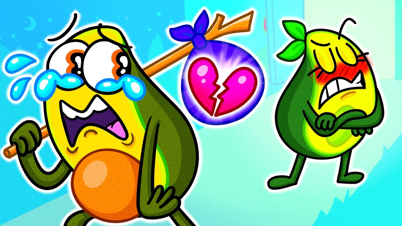 BROKEN HEART 💔 Avocado Leaves After SHOCKING Breakup! 😭 Love Triangle & Jealousy!