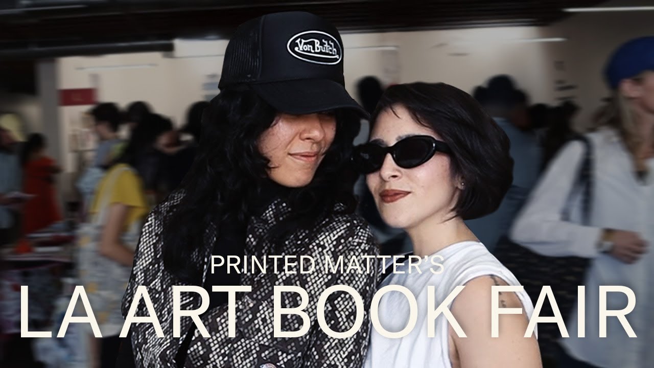 LA Art Book Fair 2025: Zines, Ephemera, and Rare Finds
