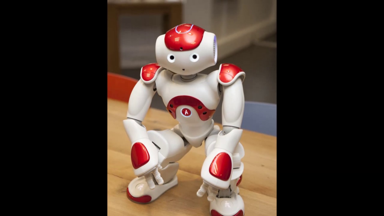 Les robots Pepper et Nao - YouTube