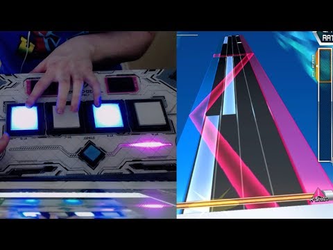  K-Shoot MANIA  (with a Sound Voltex controller) -  K-Shoot MANIA  (with a Sound Voltex controller)