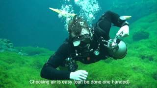 Sidemount Essentials Training with Steve Martin / Buceo montaje lateral