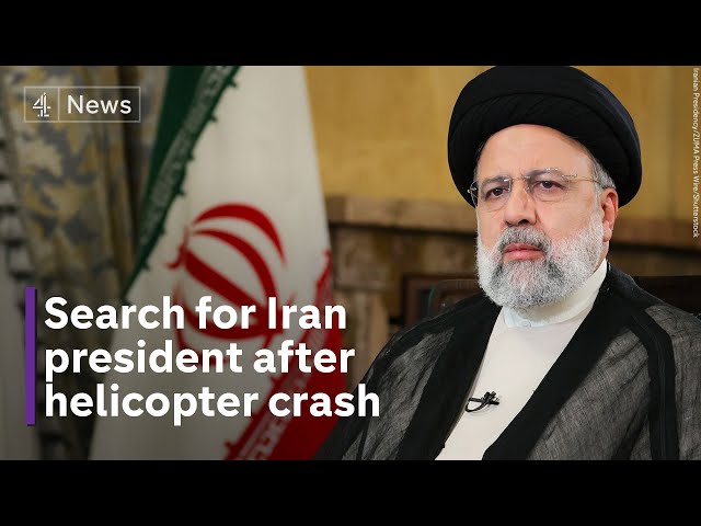 Iran’s president and foreign minister missing after helicopter crash class=
