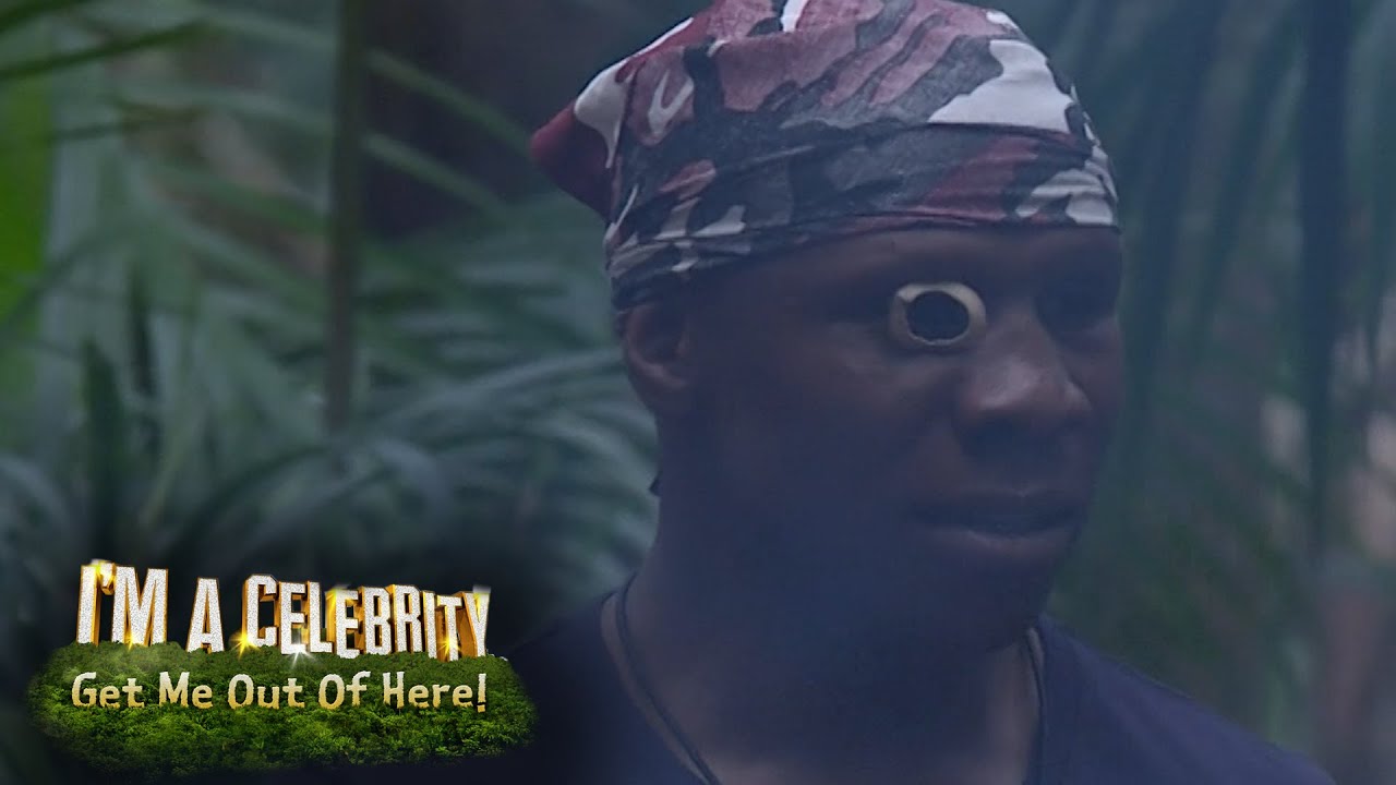extra campionario Chris Eubank Starts To Feel Left Out In Camp | I'm A Celebrity... Get Me Out Of Here!