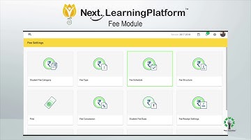 NextERP Demo for Fee Module - School Management Software