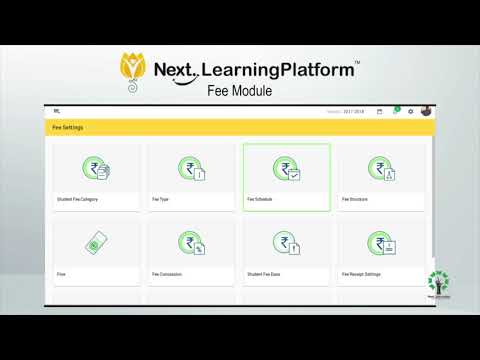 NextERP Demo for Fee Module - School Management Software