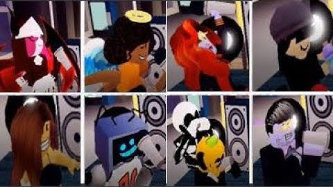 Funky Friday - Gospel But Every Opponent’s Turn a Different character sings! (@Neonight version!)