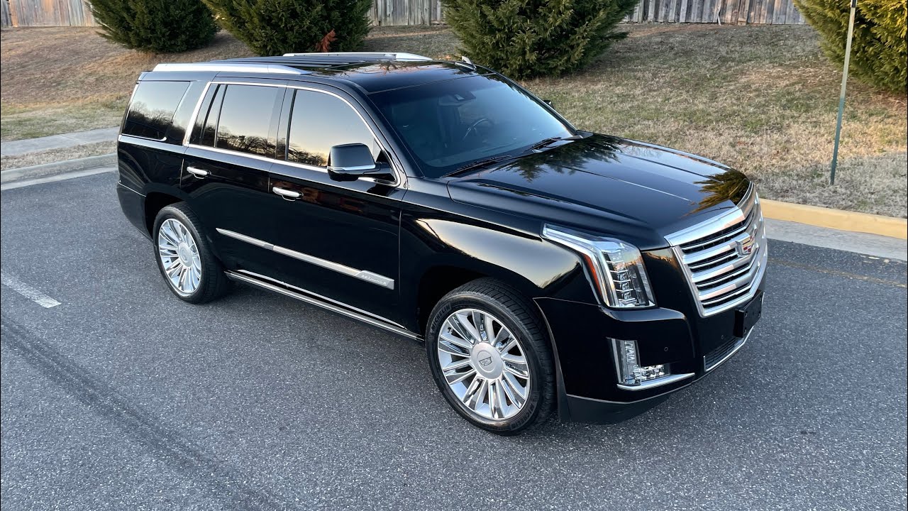 Let's understand '2016 Cadillac Escalade PLATINUM 4x4!  Why it’s the BEST luxury SUV on the market! And it’s FOR SALE￼'