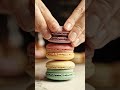 These Macarons Are Too Satisfying 🤤 #shorts