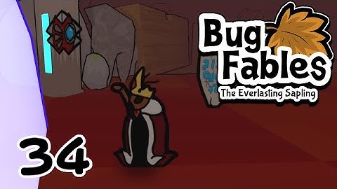 [34] Chapter 7 (3/3) {Hard Mode}: The Final Boss - Bug Fables: The Everlasting Sapling (v1.1.0)